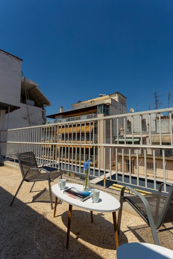 Houseloft Metropolis Panorama Tessalónica Exterior foto